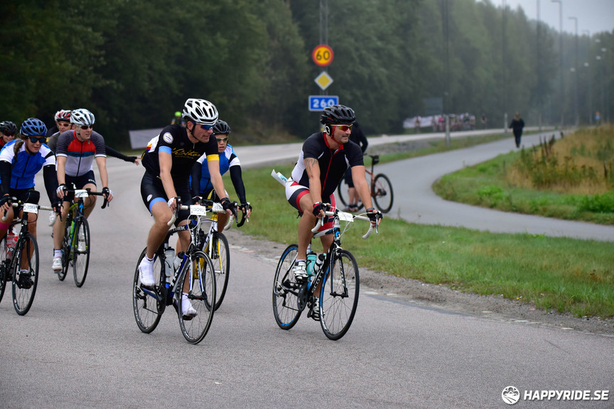 Bild från Velothon Stockholm 2016 155km